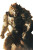 Armored Werewolf Vinyl Car Decal Sticker – Waterproof & UV-Resistant 8"
