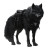 Direwolf Mount Vinyl Car Decal Sticker – Waterproof & UV-Resistant 8"