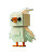 Lego Bird Toy Vinyl Car Decal Sticker – Waterproof & UV-Resistant 8"