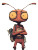 Adventurer Ant Vinyl Car Decal Sticker – Waterproof & UV-Resistant 8"