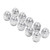 Enhance Your Wheel Style | 12x1.25 Lug Nuts | Set Of 10 | Chrome Plated