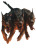 Three-Headed Hellhound V2 Vinyl Car Decal Sticker – Waterproof & UV-Resistant 8"