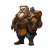 Dwarf Smithy Character Vinyl Car Decal Sticker – Waterproof & UV-Resistant 8"