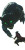 Panther Vs Mouse Warrior Vinyl Car Decal Sticker – Waterproof & UV-Resistant 8"