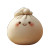 Colorful Dumpling Character Vinyl Car Decal Sticker – Waterproof & UV-Resistant 8"