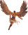 Icarus Flying Close Vinyl Car Decal Sticker – Waterproof & UV-Resistant 8"