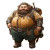 Hobbit Builder Portrait Vinyl Car Decal Sticker – Waterproof & UV-Resistant 8"