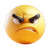 Angry Emoji Swearing Vinyl Car Decal Sticker – Waterproof & UV-Resistant 8"