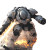 Mech Warrior V2 Vinyl Car Decal Sticker – Waterproof & UV-Resistant 8"