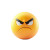 Angry Smiley Emoji Vinyl Car Decal Sticker – Waterproof & UV-Resistant 8"