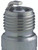 NGK BR6FS S25 Spark Plug | Trivalent Metal Plating | Superior Strength | Anti-Corrosion | For 1997 Indmar & More
