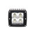 TFX LED Driving Light | 90° Flood Beam 3" Cube | 1920 Raw Lumens - Bright & Wide Beam | IP67 Rated