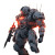 Gundam At Sunset Vinyl Car Decal Sticker – Waterproof & UV-Resistant 8"
