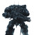 Armored Space Marine Vinyl Car Decal Sticker – Waterproof & UV-Resistant 8"