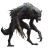 Elegant Scary Werewolf Vinyl Car Decal Sticker – Waterproof & UV-Resistant 8"