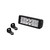 Illuminate the Night Sky with TrailFX LED Light Bar | 6-Inch, 18W, IP68 Rated, Combo Flood/Spot Beam