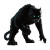 Monster Cat Silhouette Vinyl Car Decal Sticker – Waterproof & UV-Resistant 8"