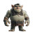 Fantasy Troll Character Vinyl Car Decal Sticker – Waterproof & UV-Resistant 8"