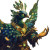 Aarakocra Peacock Mage Vinyl Car Decal Sticker – Waterproof & UV-Resistant 8"