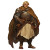 Halfling Paladin Vinyl Car Decal Sticker – Waterproof & UV-Resistant 8"
