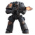 Armored Space Marine V2 Vinyl Car Decal Sticker – Waterproof & UV-Resistant 8"