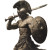Spartan Skull Warrior Vinyl Car Decal Sticker – Waterproof & UV-Resistant 8"