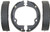 Superior Hill Holding Brake Shoes for 2007-2023 Ram 1500, 1500 Classic, Chrysler Aspen, Dodge Ram 1500, Durango