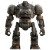 Future Mech Warrior Vinyl Car Decal Sticker – Waterproof & UV-Resistant 8"