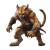 Pathfinder Werecat Vinyl Car Decal Sticker – Waterproof & UV-Resistant 8"