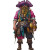 Colorful Pirate Vinyl Car Decal Sticker – Waterproof & UV-Resistant 8"
