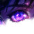 Anime Girl'S Eye V3 Vinyl Car Decal Sticker – Waterproof & UV-Resistant 8"