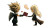 Chibi Valentine'S Card Vinyl Car Decal Sticker – Waterproof & UV-Resistant 8"