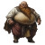 Redbeard Dwarf Monk Vinyl Car Decal Sticker – Waterproof & UV-Resistant 8"
