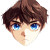 Anime Male Eyes V2 Vinyl Car Decal Sticker – Waterproof & UV-Resistant 8"