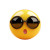 Secret Emoji Vinyl Car Decal Sticker – Waterproof & UV-Resistant 8"