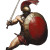 Spartan Warrior Attack Vinyl Car Decal Sticker – Waterproof & UV-Resistant 8"