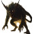 La Chupacabra Vinyl Car Decal Sticker – Waterproof & UV-Resistant 8"