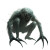 Alien Humanoid V2 Vinyl Car Decal Sticker – Waterproof & UV-Resistant 8"