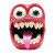 Dental Monster Toy Vinyl Car Decal Sticker – Waterproof & UV-Resistant 8"