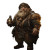 Dwarf Tavern Keeper Vinyl Car Decal Sticker – Waterproof & UV-Resistant 8"