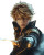 Golden-Eyed Magic Warrior V4 Vinyl Car Decal Sticker – Waterproof & UV-Resistant 8"