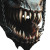 Sharp Fanged Chains Vinyl Car Decal Sticker – Waterproof & UV-Resistant 8"