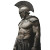 Spartan Warrior V23 Vinyl Car Decal Sticker – Waterproof & UV-Resistant 8"