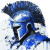 Spartan Colors Vinyl Car Decal Sticker – Waterproof & UV-Resistant 8"