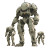 Manga Robot Army Vinyl Car Decal Sticker – Waterproof & UV-Resistant 8"
