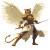 Valkyrie Tigress Warrior Vinyl Car Decal Sticker – Waterproof & UV-Resistant 8"