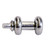 Heavy Duty D-Ring | 9,500lb Rating | Zinc Coated Steel | 3/4 Inch Pin