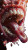 Grimy Mouth Close-Up Vinyl Car Decal Sticker – Waterproof & UV-Resistant 8"