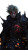 Dark Hero Cookie Vinyl Car Decal Sticker – Waterproof & UV-Resistant 8"