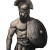Spartan Warrior V31 Vinyl Car Decal Sticker – Waterproof & UV-Resistant 8"